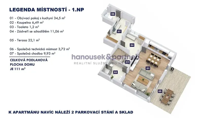 Prodej rodinného domu, Volary, 111 m2