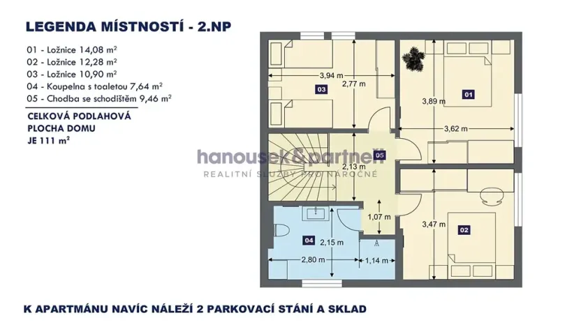 Prodej rodinného domu, Volary, 111 m2