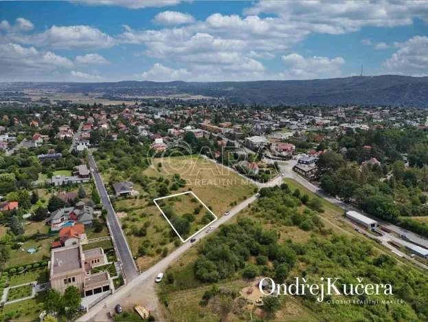 Prodej pozemku pro bydlení, Černošice, 1754 m2