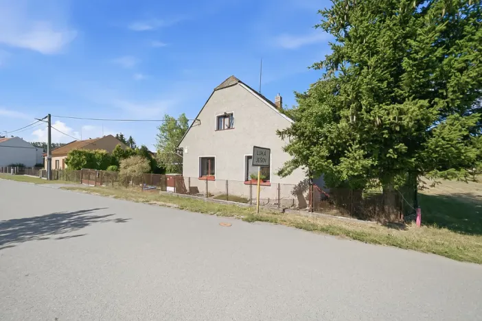 Prodej rodinného domu, Luká - Ješov, 160 m2