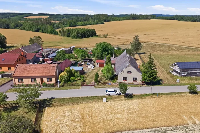 Prodej rodinného domu, Luká - Ješov, 160 m2