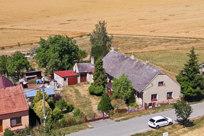 Prodej rodinného domu, Luká - Ješov, 160 m2
