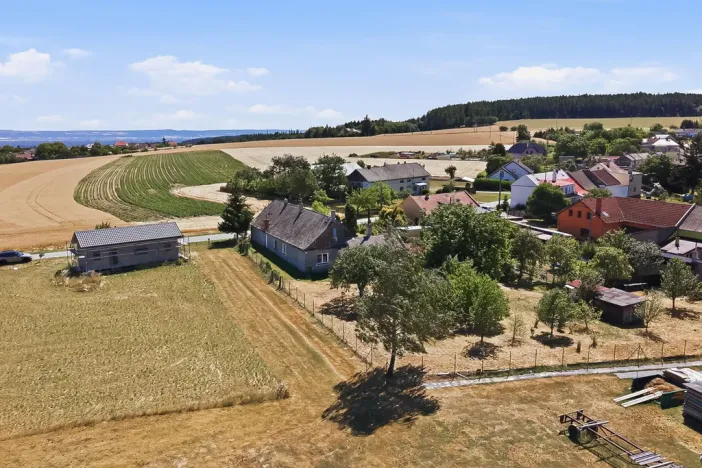 Prodej rodinného domu, Luká - Ješov, 160 m2