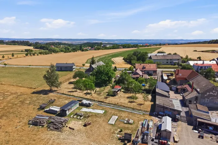 Prodej rodinného domu, Luká - Ješov, 160 m2
