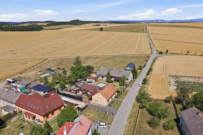 Prodej rodinného domu, Luká - Ješov, 160 m2