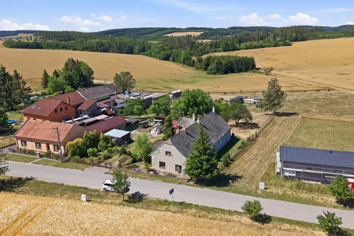 Prodej rodinného domu, Luká - Ješov, 160 m2