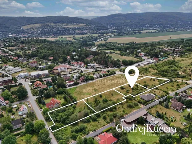 Prodej pozemku pro bydlení, Černošice, Werichova, 1479 m2