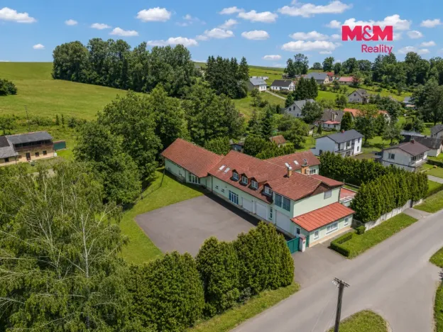 Prodej ubytování, Horní Třešňovec, 847 m2