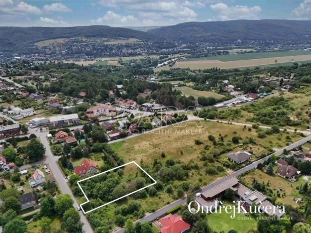 Prodej pozemku pro bydlení, Černošice, 6657 m2