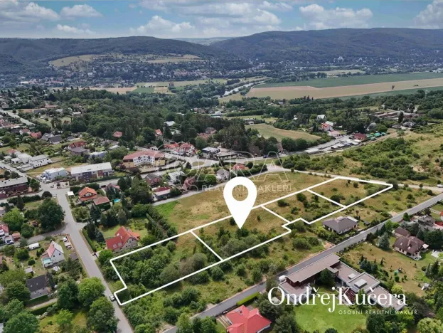 Prodej pozemku pro bydlení, Černošice, 6657 m2