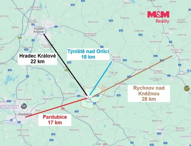 Prodej chalupy, Holice - Staré Holice, Zástěrova, 213 m2