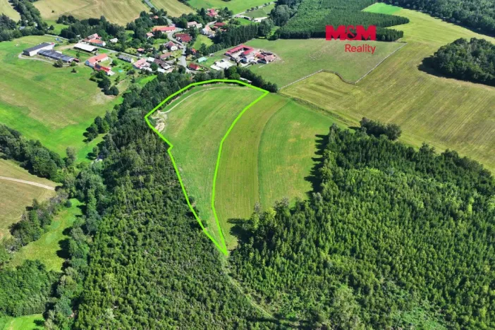 Prodej louky, Zbraslavice - Rápošov, 20487 m2