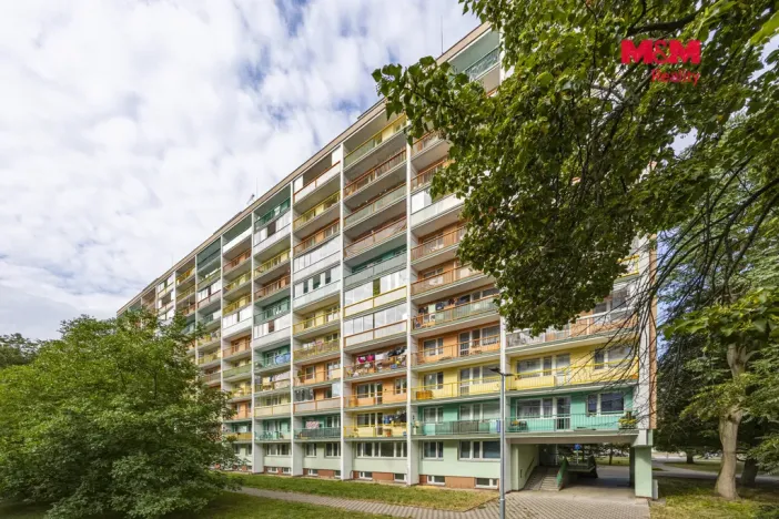 Prodej bytu 3+kk, Pardubice - Polabiny, Partyzánů, 80 m2