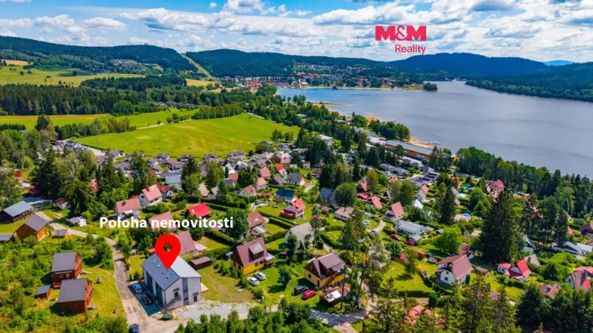 Prodej ubytování, Lipno nad Vltavou, 113 m2