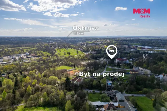 Prodej atypického bytu, Orlová - Město, Fr. Palackého, 140 m2