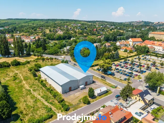 Prodej skladu, Znojmo, Melkusova, 3383 m2