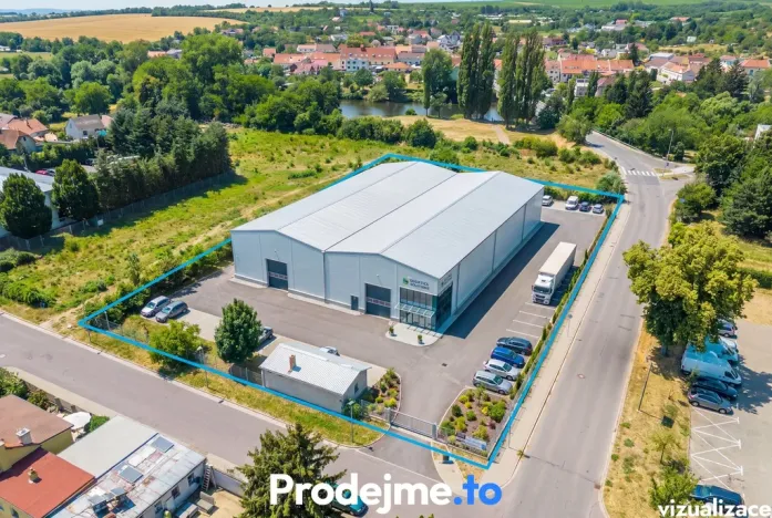 Prodej skladu, Znojmo, Melkusova, 3383 m2