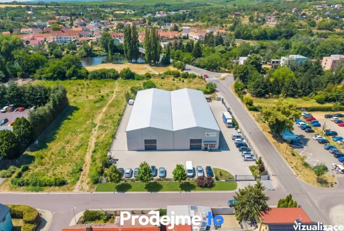 Prodej skladu, Znojmo, Melkusova, 3383 m2