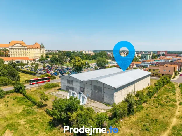 Prodej skladu, Znojmo, Melkusova, 3383 m2