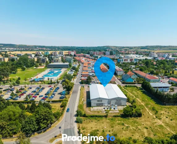Prodej skladu, Znojmo, Melkusova, 3383 m2