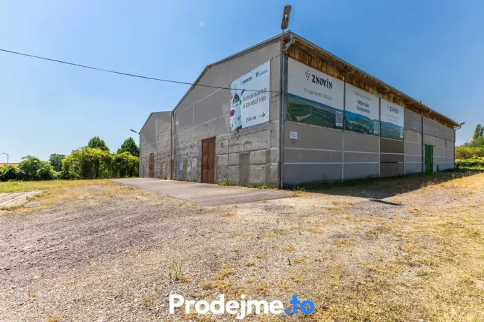 Prodej skladu, Znojmo, Melkusova, 3383 m2