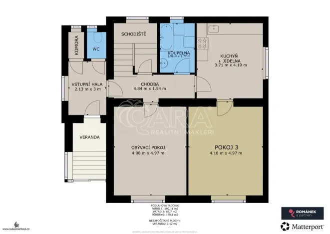 Prodej rodinného domu, Louňovice, Souběžná, 208 m2