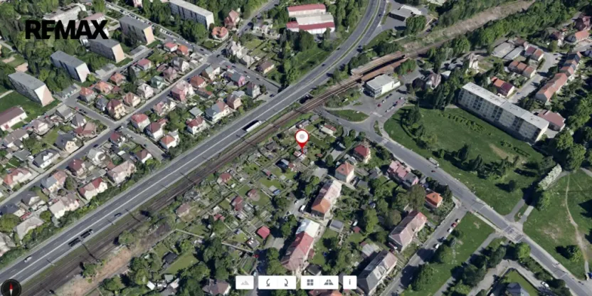 Prodej zahrady, Chomutov, Škroupova, 214 m2