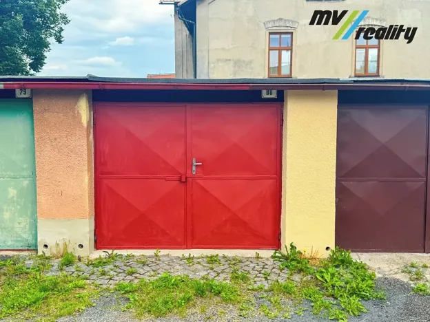 Prodej garáže, Český Dub, 16 m2