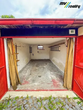 Prodej garáže, Český Dub, 16 m2