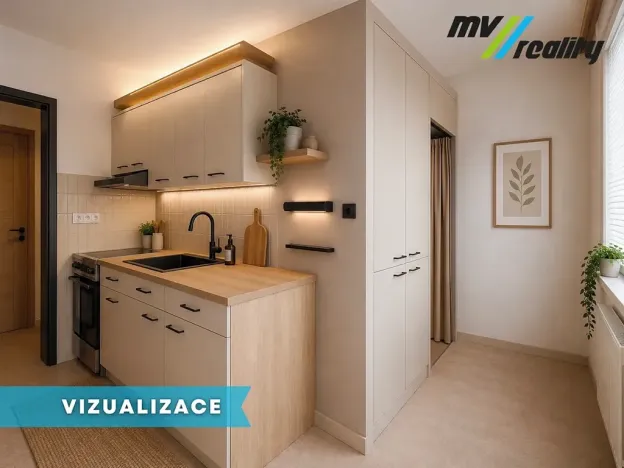Prodej bytu 2+1, Český Dub, Mírové sídliště, 48 m2