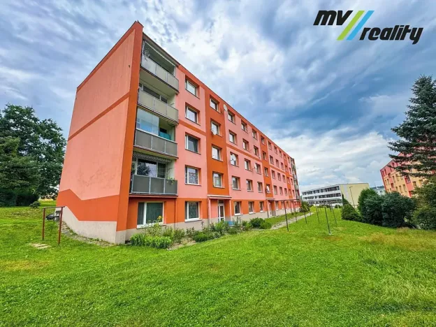 Prodej bytu 2+1, Český Dub, Mírové sídliště, 48 m2