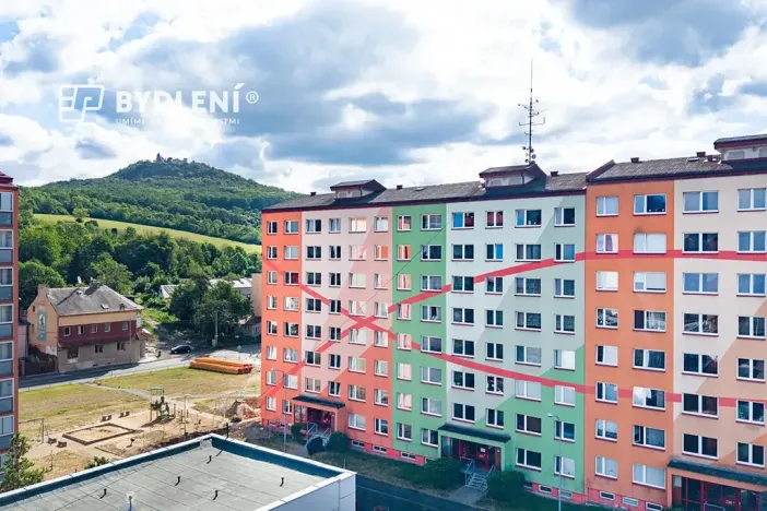 Pronájem bytu 3+kk, Teplice, Rovná, 75 m2