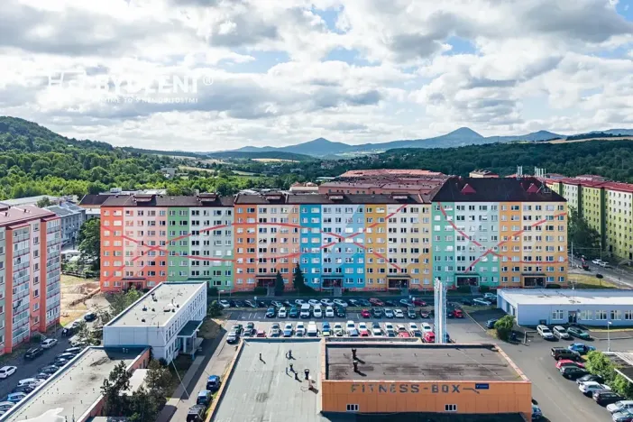 Pronájem bytu 3+kk, Teplice, Rovná, 75 m2