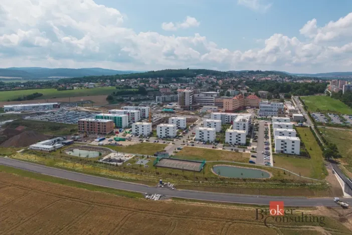 Pronájem bytu 2+kk, Hořovice, Pšeničná, 56 m2