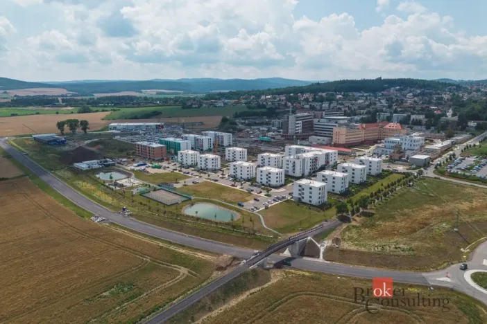 Pronájem bytu 2+kk, Hořovice, Pšeničná, 56 m2