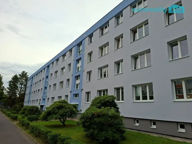 Pronájem bytu 2+1, Česká Lípa, Antonína Sovy, 50 m2