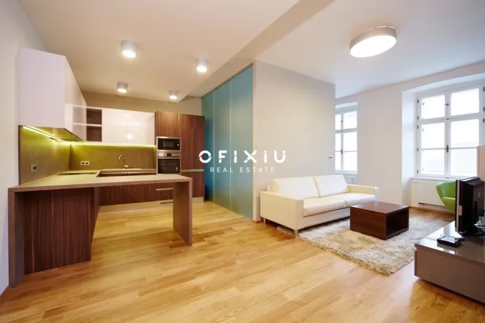 Pronájem bytu 2+kk, Brno - Brno-město, Jakubská, 82 m2