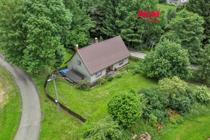Prodej chalupy, Nová Ves nad Popelkou, 61 m2