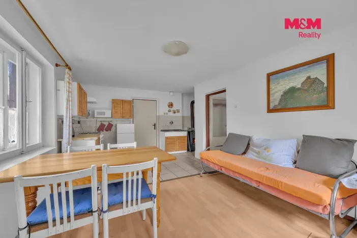 Prodej chalupy, Nová Ves nad Popelkou, 61 m2