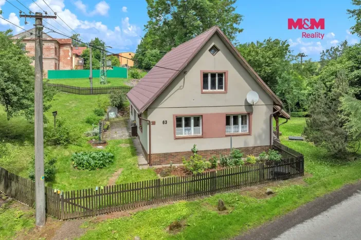 Prodej chalupy, Nová Ves nad Popelkou, 61 m2