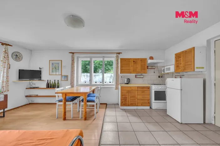 Prodej rodinného domu, Nová Ves nad Popelkou, 61 m2