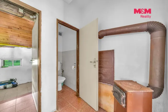 Prodej rodinného domu, Nová Ves nad Popelkou, 61 m2