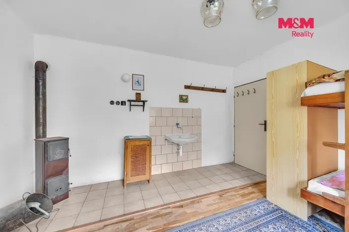 Prodej rodinného domu, Nová Ves nad Popelkou, 61 m2