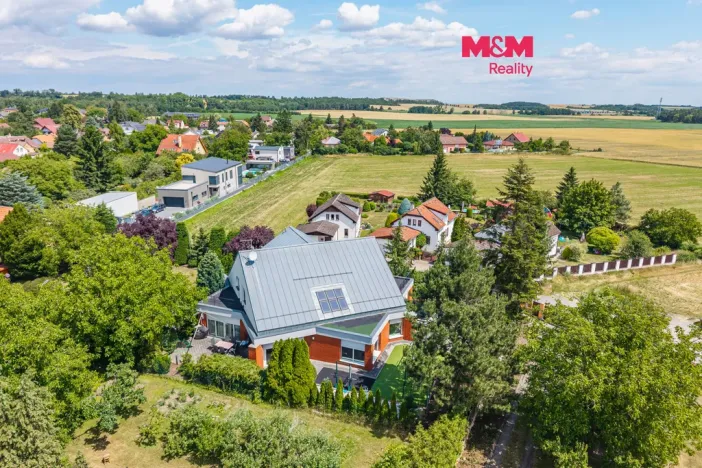 Prodej rodinného domu, Jirny - Nové Jirny, V Zahradách, 350 m2