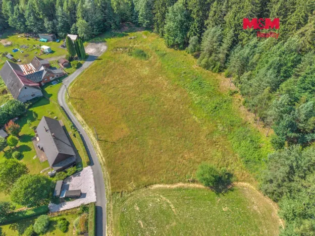Prodej pozemku pro bydlení, Mostek, 1660 m2