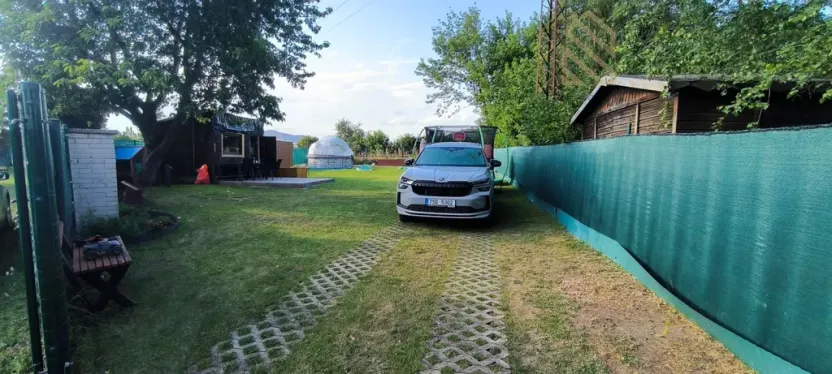 Prodej zahrady, Dobroměřice, Nečišská, 424 m2