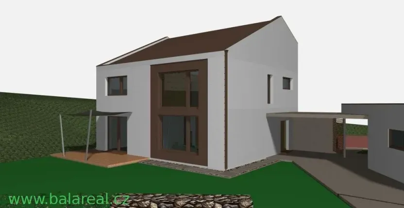Prodej rodinného domu, Bohdalice-Pavlovice - Manerov, 147 m2
