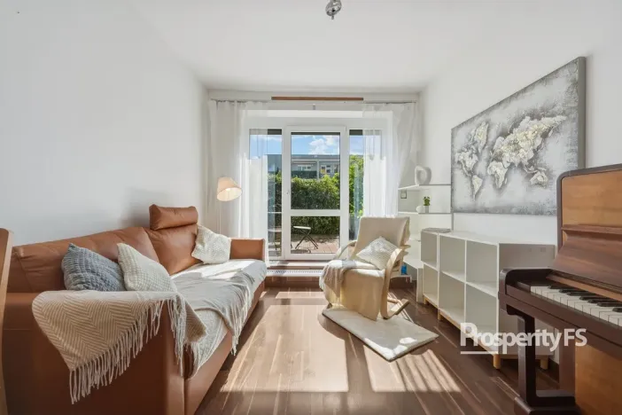 Prodej bytu 2+kk, Praha - Řeporyje, Kakosova, 52 m2