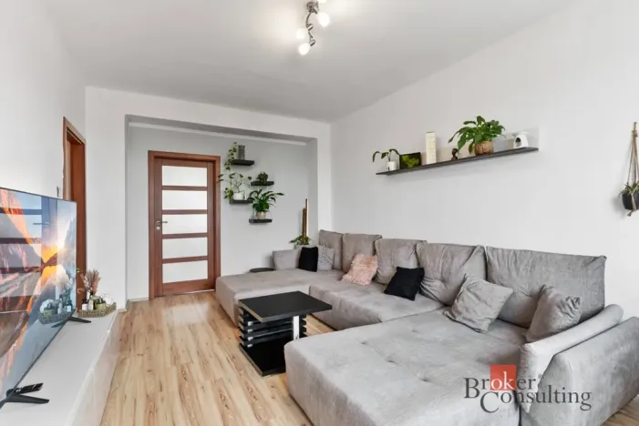 Prodej bytu 2+1, Roudnice nad Labem, Na Urbance, 54 m2