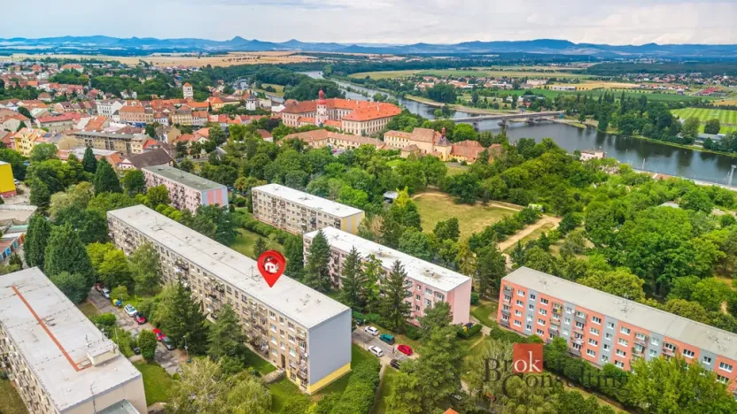 Prodej bytu 2+1, Roudnice nad Labem, Na Urbance, 54 m2